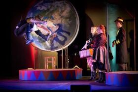 In 80 Tagen um die Welt - Schauspiel-Spektakel von Soeren Voima nach Jules Verne