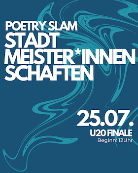 Freiburger Stadtmeister:innenschaften - Poetry Slam / U20-Finale