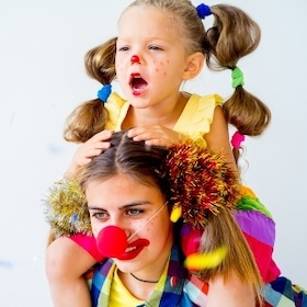 Kinderfasching - mit Shilly Shally & Company
