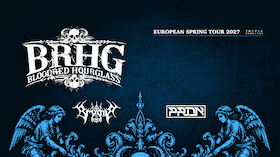 Bloodred Hourglass + special guests - European Spring Tour 2027