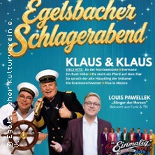 Klaus & Klaus - Egelsbacher Schlagerabend