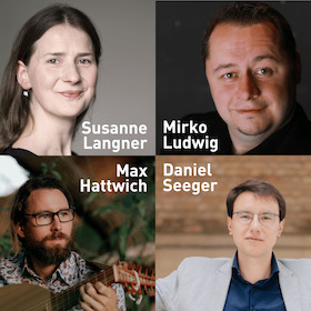 Wie herrlich hast Du uns gemacht | Konzert zum 354. Todestag von Heinrich Schütz - Geistliches und Weltliches von Schütz, Barbara Strozzi und Francesca Caccini
