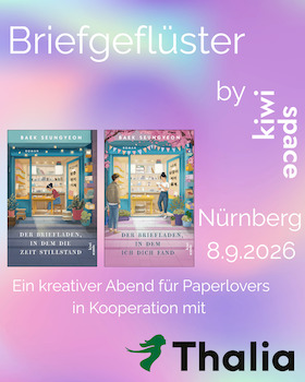 Briefgeflüster: Ein Abend für alle, die das geschriebene Wort lieben