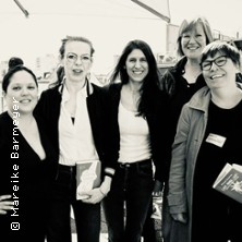 Rakete 2000 (Lesebühne) | Jacinta Nandi, Insa Sanders, Eva Mirasol