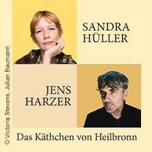 Sandra Hüller & Jens Harzer - Szenische Lesung: Käthchen von Heilbronn