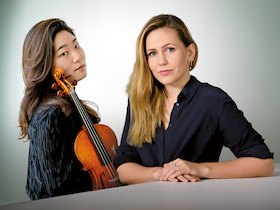 Chapeau Classique: Suyoen Kim und Annika Treutler: Appassionata