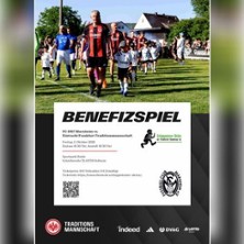 Schlappekicker-Benefizspiel in Marxheim