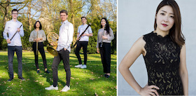 MUSIK IM RÖMERmuseum: NWD Bläserquintett & Ah Ruem Ahn: Pour faire plaisir – Um Freude zu machen