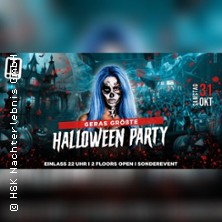 Geras größte Halloween Party