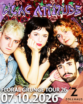LILAC ATTITUDE - Floral Grunge Tour 2026