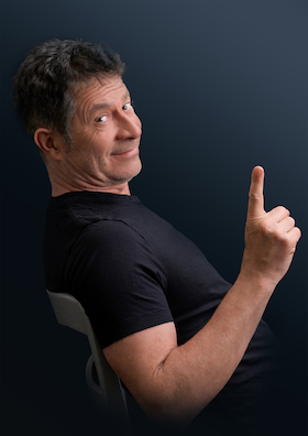 Rolf Miller - mit „Ich sag nix“