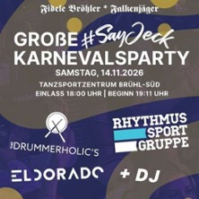 Große Karnevalsparty #SayJeck