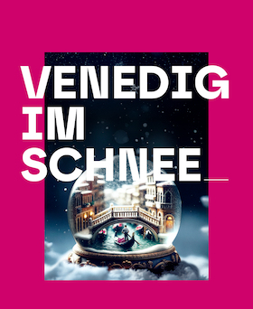 Venedig im Schnee