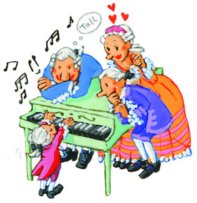 Familienkonzert: WOLFGANG AMADEUS – eine Wunder-Kindheit