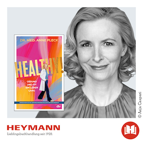 Buchpremiere mit Dr. Anne Fleck