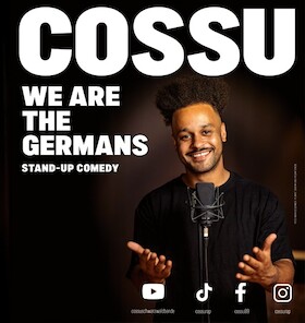COSSU - WE ARE THE GERMANS - Stand-Up Comedy