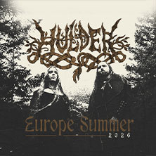 Hulder - Europe Summer 2026