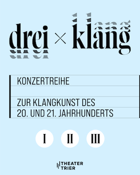 drei x klang - Kontraste - Werke von Torke, Schreker und Chin