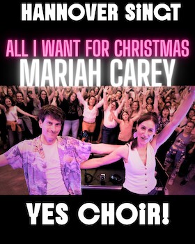 „All I want for Christmas“ von Mariah Carey
