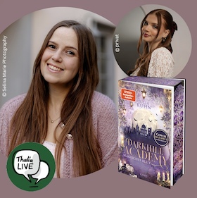 Buchpremiere & DIY Workshop: "Darkhill Academy 1: Magisches Blut" von Julia Kuhn