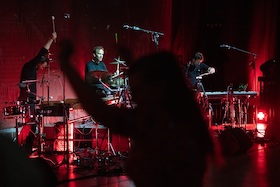 RAW#02 - Live Techno x Ballett oder Repercussion x Wataru Shimizu