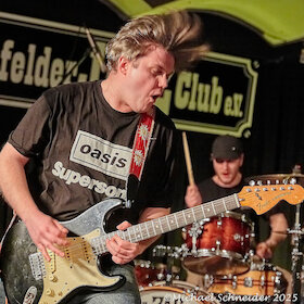 The Zac Schulze Gang - Blues mit Punk-Energie und klassischer Rock Attitüde