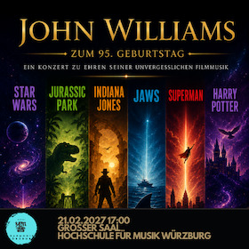 John Williams Tribut zum 95. Geburtstag