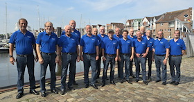 Rote Laterne - Das Original - mit dem Shanty-Chor Cuxhaven