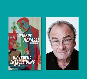 Robert Menasse liest aus „Die Lebensentscheidung“