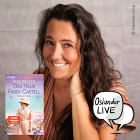 Lesung | Elke Becker | Das Haus Farber Castelle – Träume in Farbe