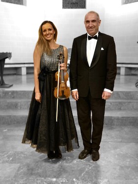 Duo Artevivo: »Zwischen Himmel und Erde«