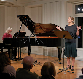 Woche gegen das Vergessen: Mascha Kaléko – Die Nachtigall in meinem Garten schweigt - Musikalische Lesung mit Judith Jakob und Joachim Jezewski