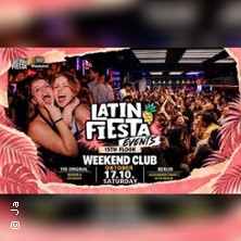 Latin Fiesta - El Original | Club,Loft & Rooftop
