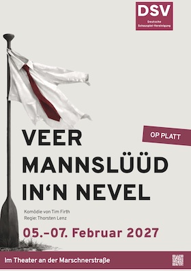Veer Mannslüüd in'n Nevel