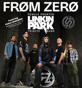 FROM ZERO - Female Fronted Linkin Park Tribute Band