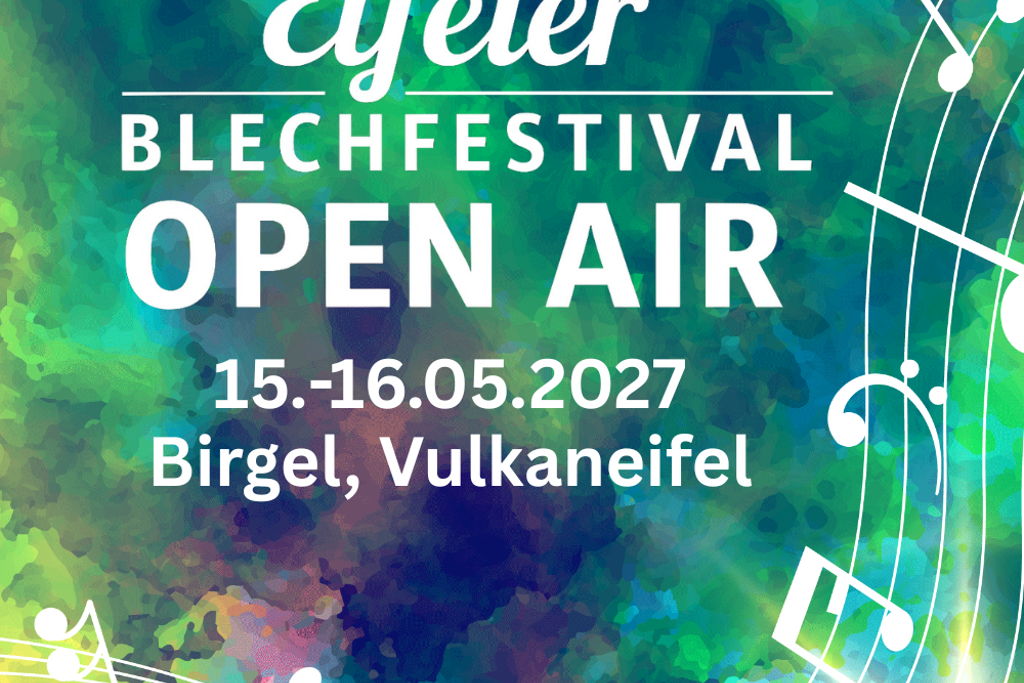 Eifeler Blechfestival 2027*
