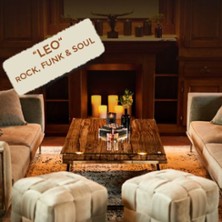 Wohnzimmerkonzert Fulda - Leo - Rock, Funk & Soul