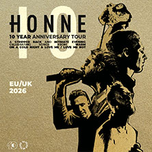 HONNE - 10 year anniversary tour I Support: BEKA