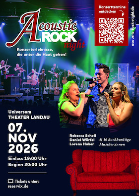 KONZERT - Acoustic Rock Night
