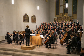 “Jauchzet, frohlocket” – Festliches Konzert zum Beginn der Adventszeit
