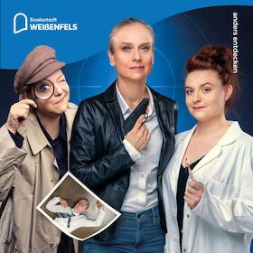 Academixer - Tatort 110 - Interaktives Ensemble-Kabarett