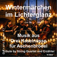 Wintermärchen im Lichterglanz Drei Haselnüsse für Aschenbrödel Tribute by Strings