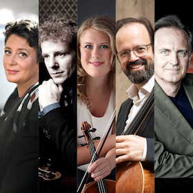 Dozentenkonzert - Gerhild Romberger, Maria-Elisabeth Lott, Veit Hertenstein, Alexander Gebert, Alfredo Perl
