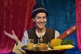 Tischlein deck dich - Zauberhaftes Mitspieltheater für die ganze Familie
