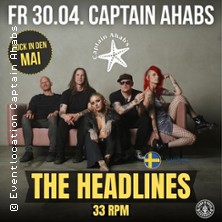 Rock in den Mai im Captain Ahabs - Live in der Eventlocation Captain Ahabs Cuxhav