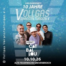 10 Jahre Vollgas! - Die Jubiläumsparty