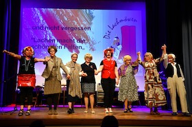 Weinprobe mit den Lachmöwen - „Genuss für alle Sinne“