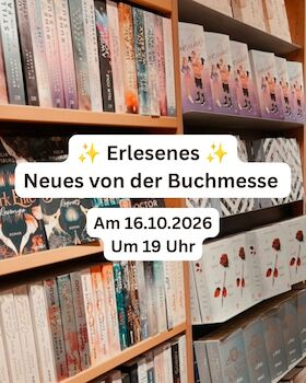 Erlesenes - Neues von der Buchmesse