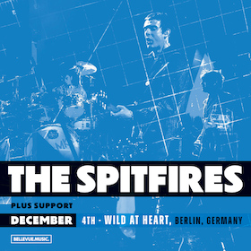 The Spitfires (UK) - Live in Berlin 2026