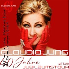 Claudia Jung mit Band - 40 Jahre Jubiläumstour